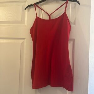 LULULEMON RAZOR BACK TANK